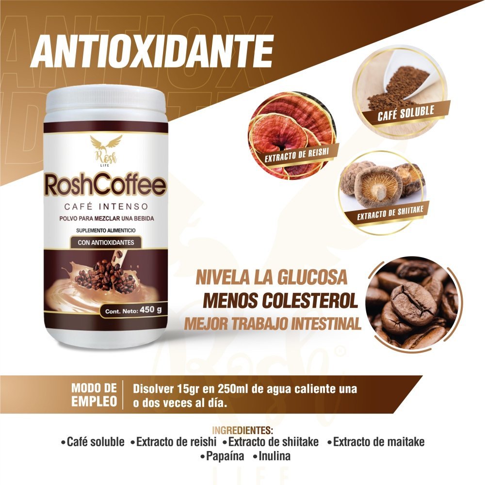 RoshCoffee intenso - Imagen 2
