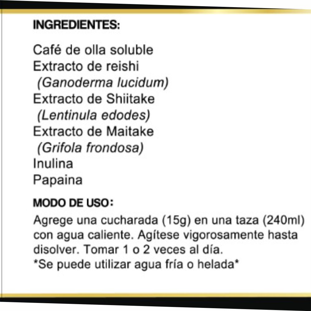 RoshCoffee intenso - Imagen 4